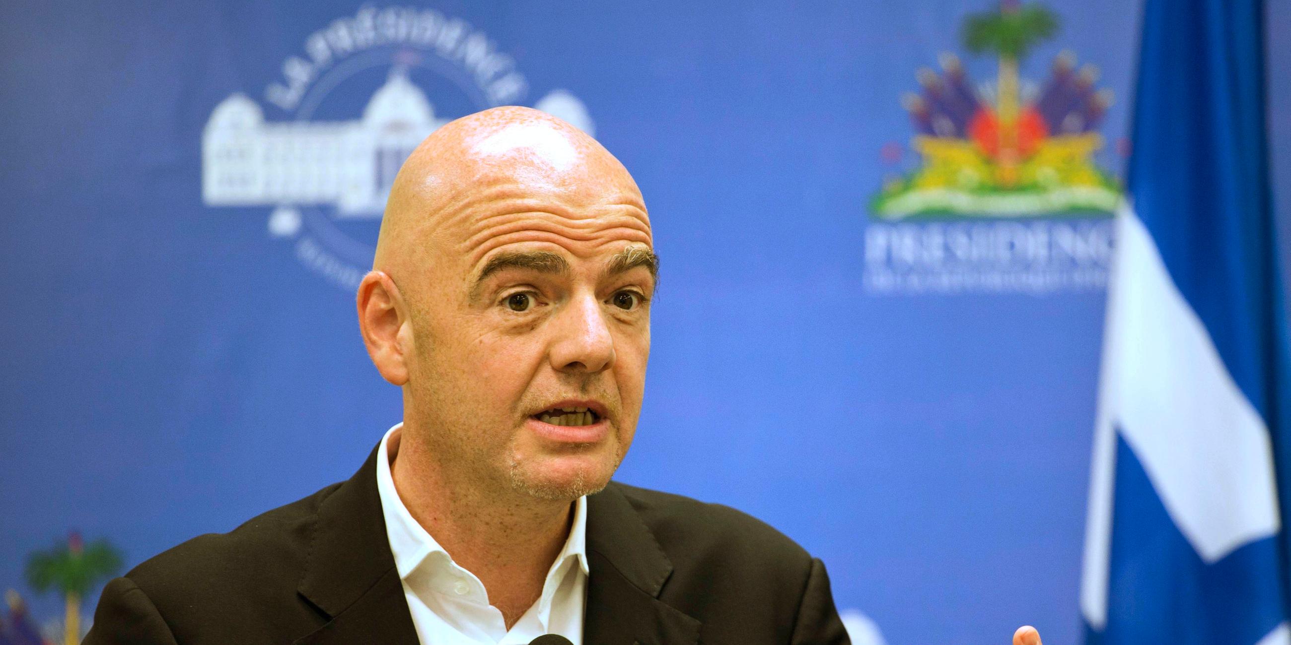 gianni infantino