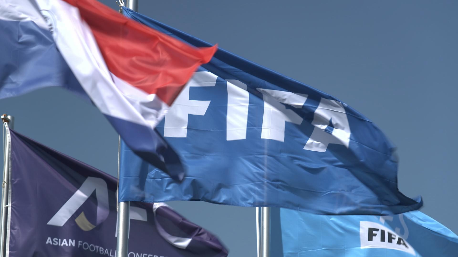 FIFA-Fahnen