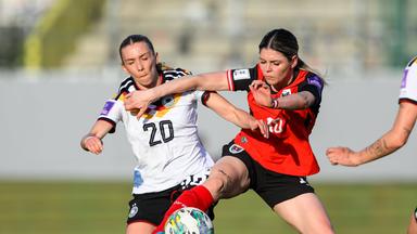 DFB-Frauen mit enttäuschendem Remis in Österreich