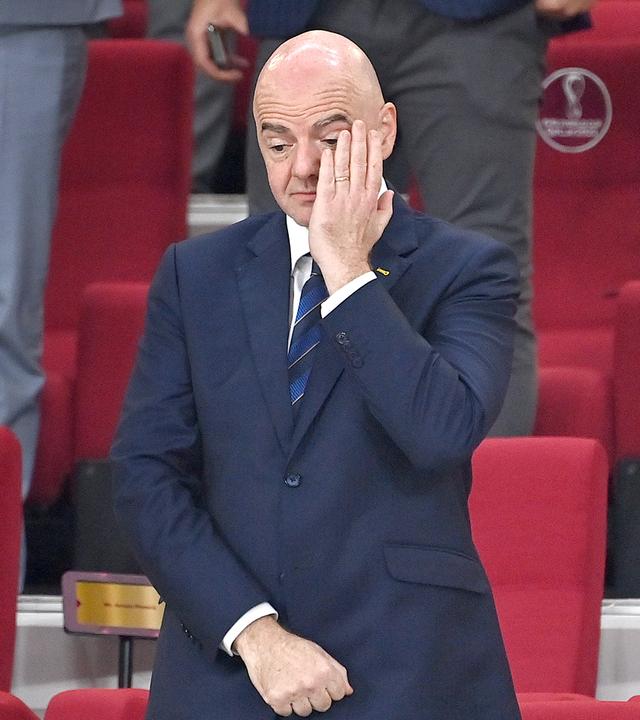 FIFA-Präsident Gianni Infantino
