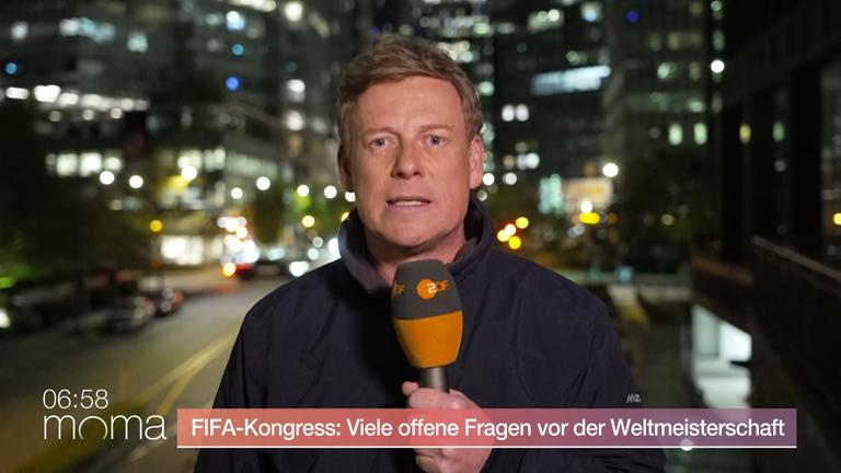 FIFA-Konferenz in Vancouver