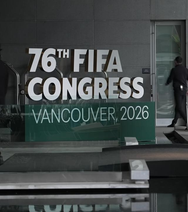 FIFA-Kongress in Vancouver