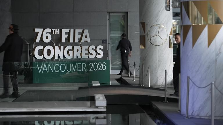 FIFA-Kongress in Vancouver