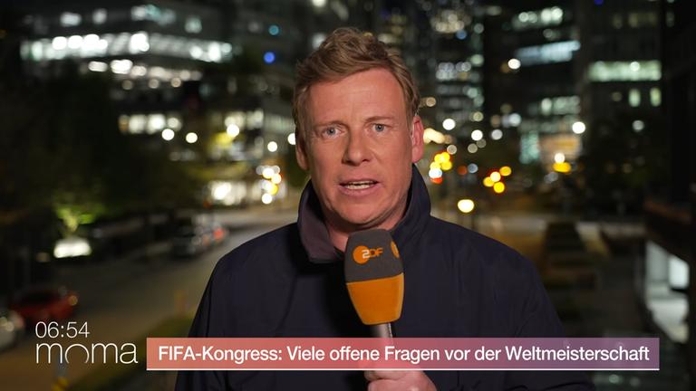 FIFA-Kongress: "Mehr Kommerz, weniger Spiele"