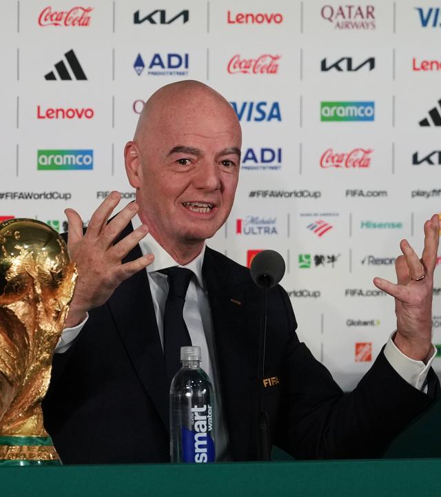 FIFA Präsident Gianni Infantino