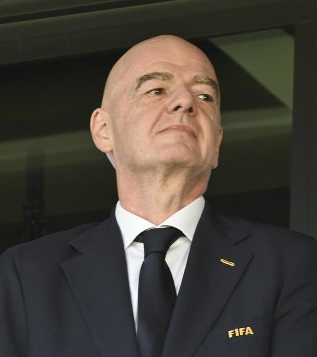 FIFA Präsident Gianni Infantino