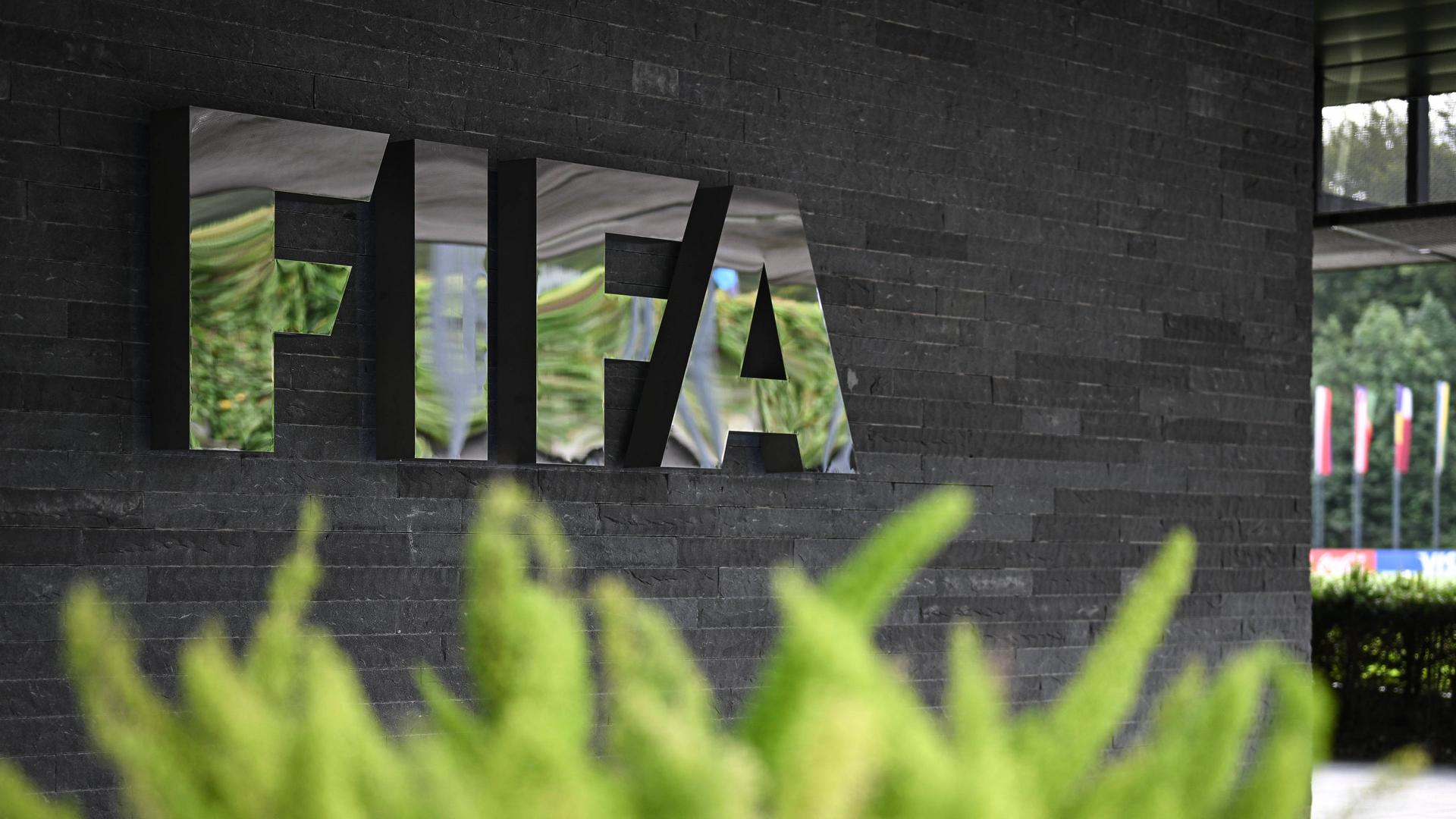 Aussenansicht des Home of FIFA in Zürich.