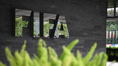Aussenansicht des Home of FIFA in Zürich.