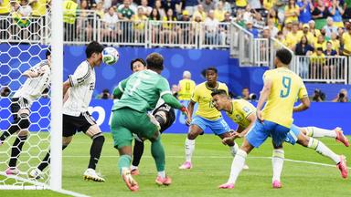 Sechzehntelfinale Brasilien vs Japan