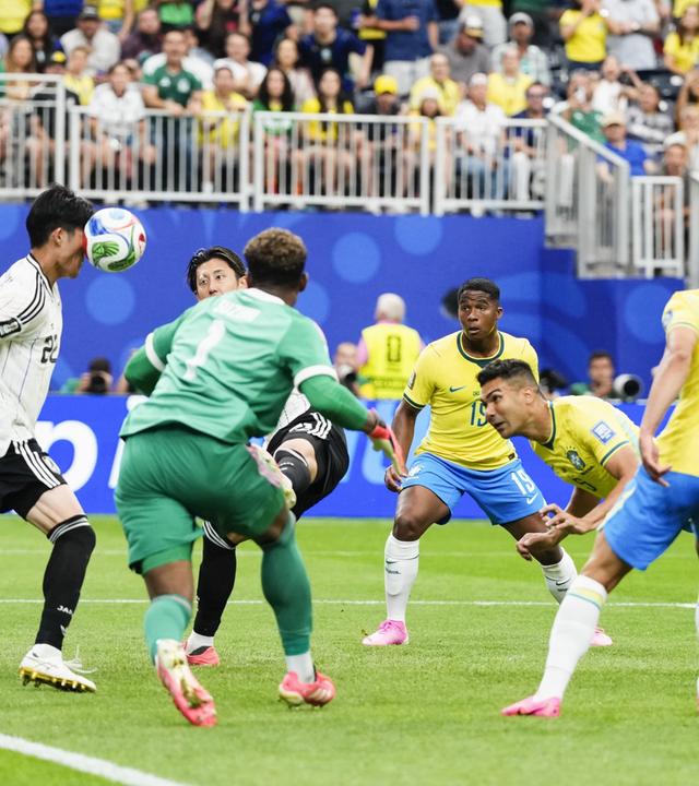 Sechzehntelfinale Brasilien vs Japan