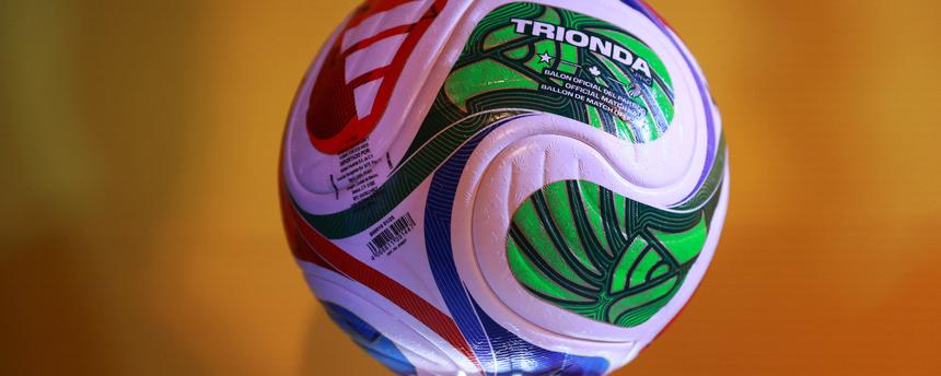Der offizielle Spielball der FIFA Fußball-Weltmeisterschaft 2026