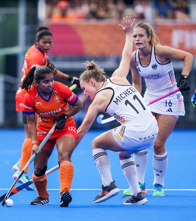 FIH Hockey World Cup, Indien - Deutschland