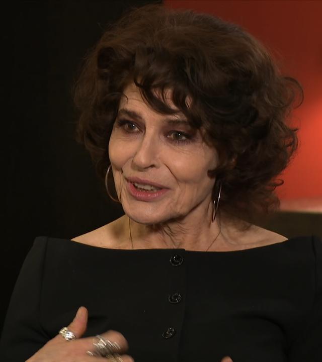 Peter Twiehaus trifft Fanny Ardant