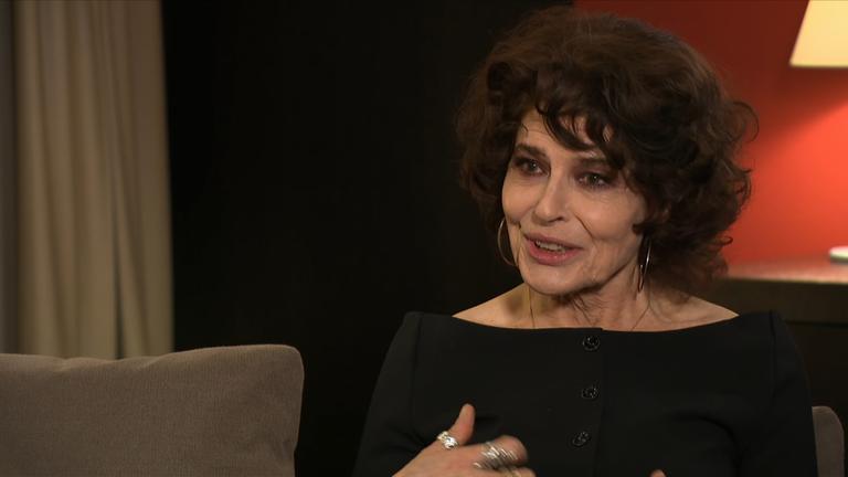 Peter Twiehaus trifft Fanny Ardant