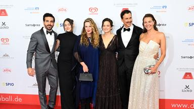 Filmstars feiern 50 Jahre Filmball in München