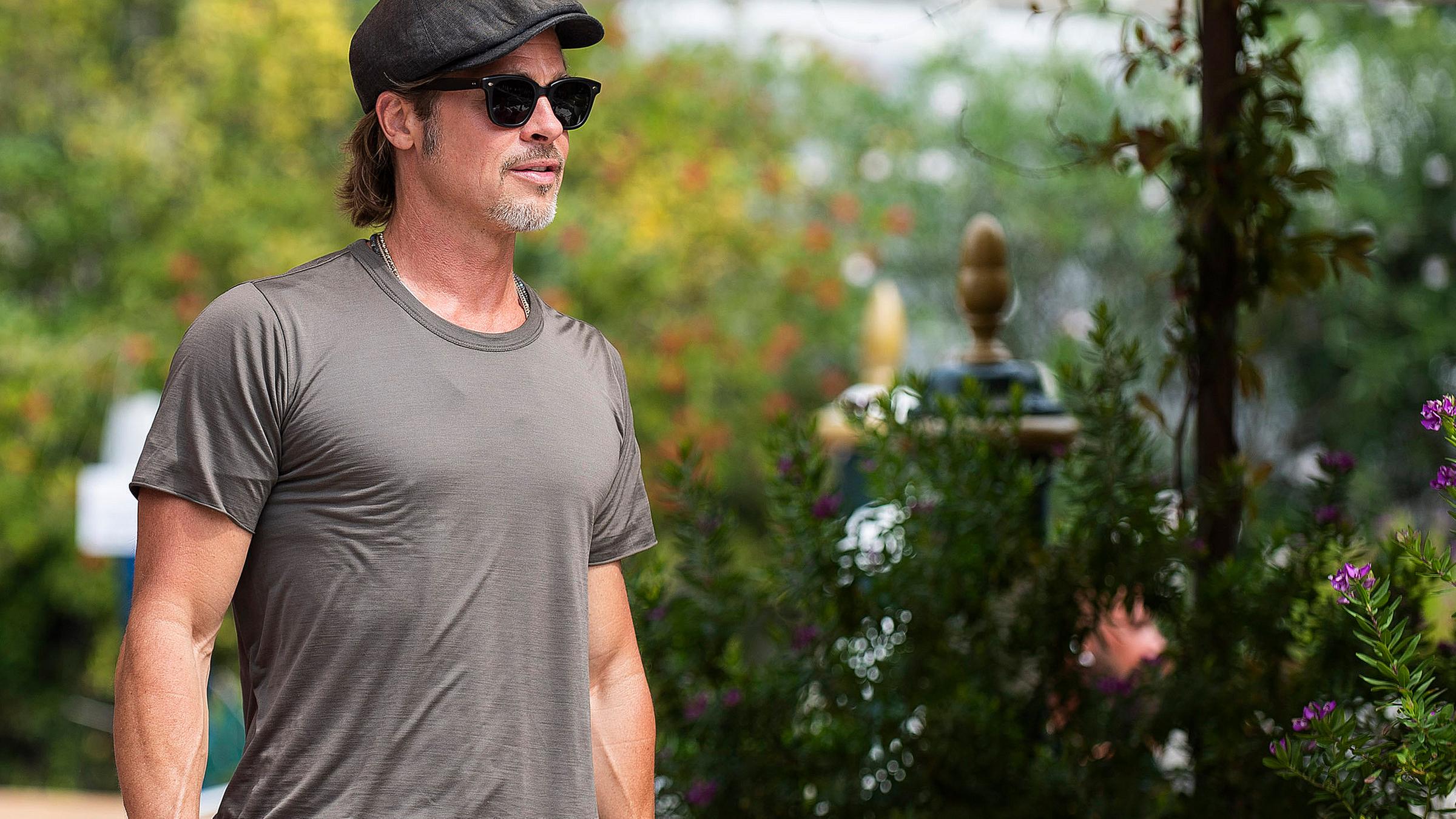 Brad Pitt am 28.08.2019  in Venedig