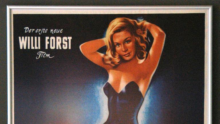 Filmplakat "Die Sünderin"