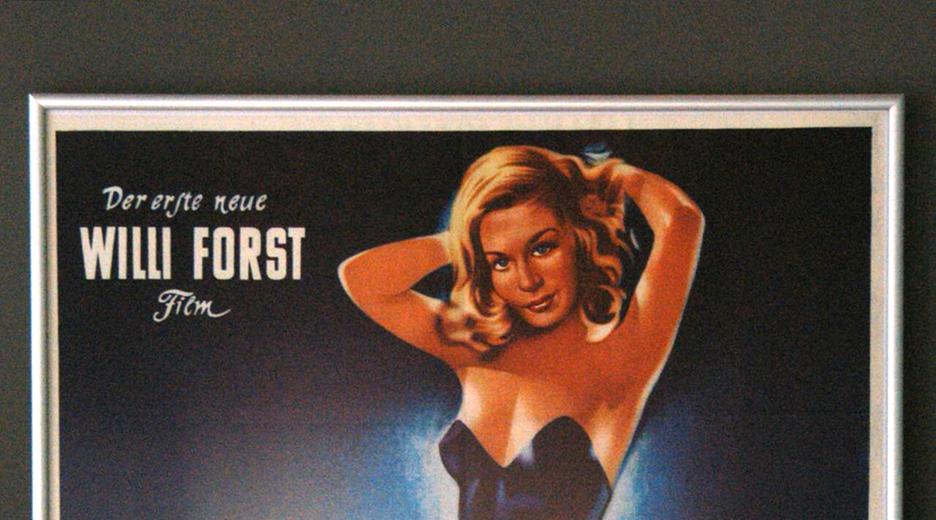 Filmplakat "Die Sünderin"