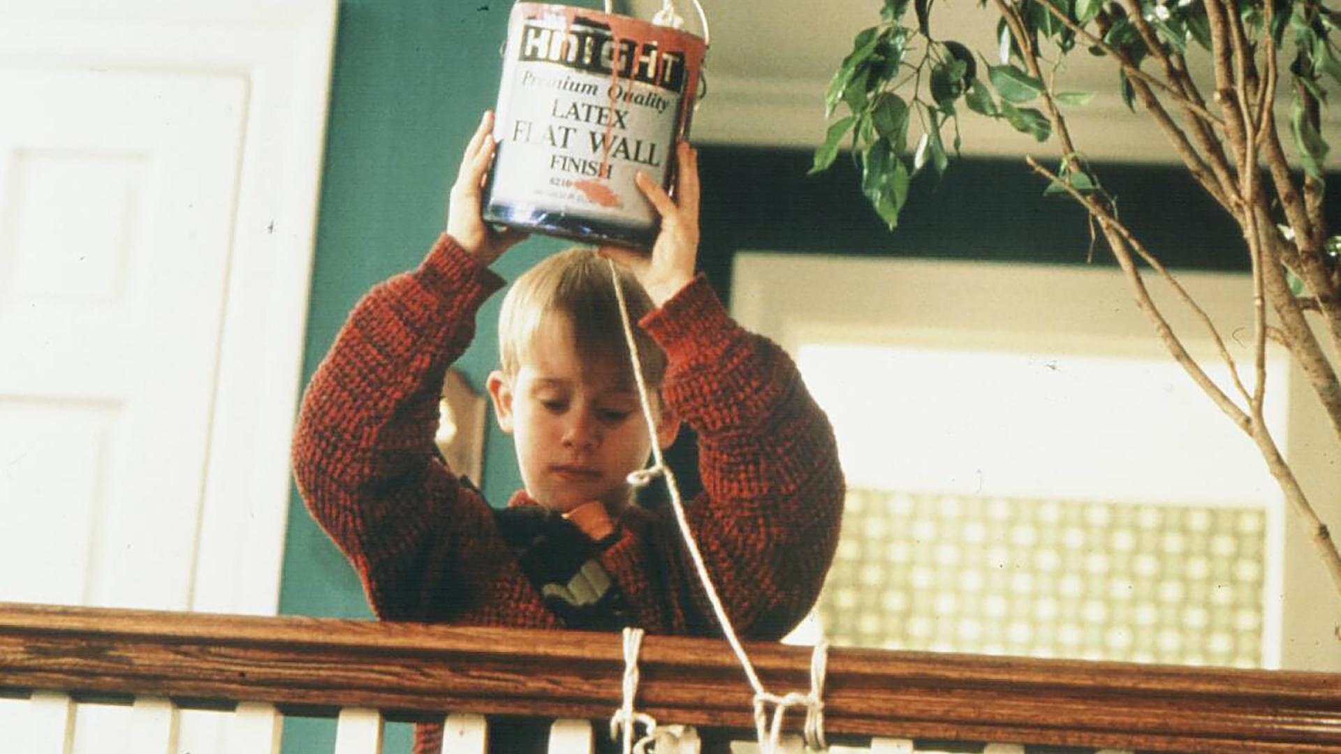 Filmszene aus "Kevin - Allein zu Haus"