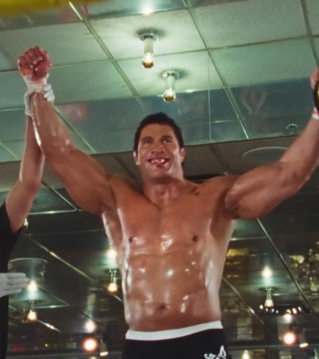 Filmszene "The Smashing Machine"