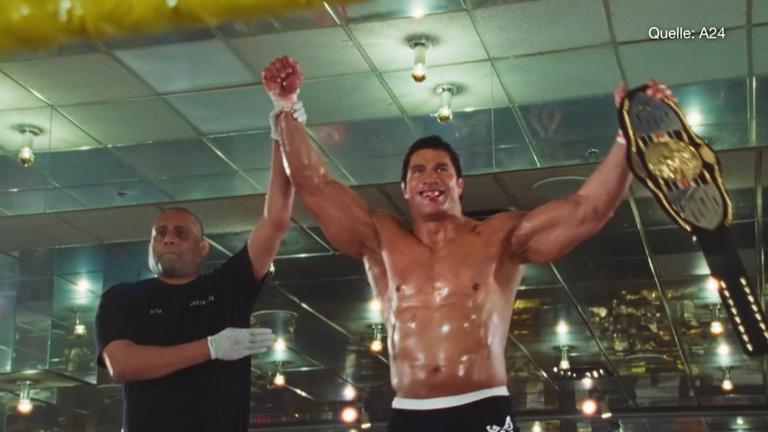 Filmszene "The Smashing Machine"