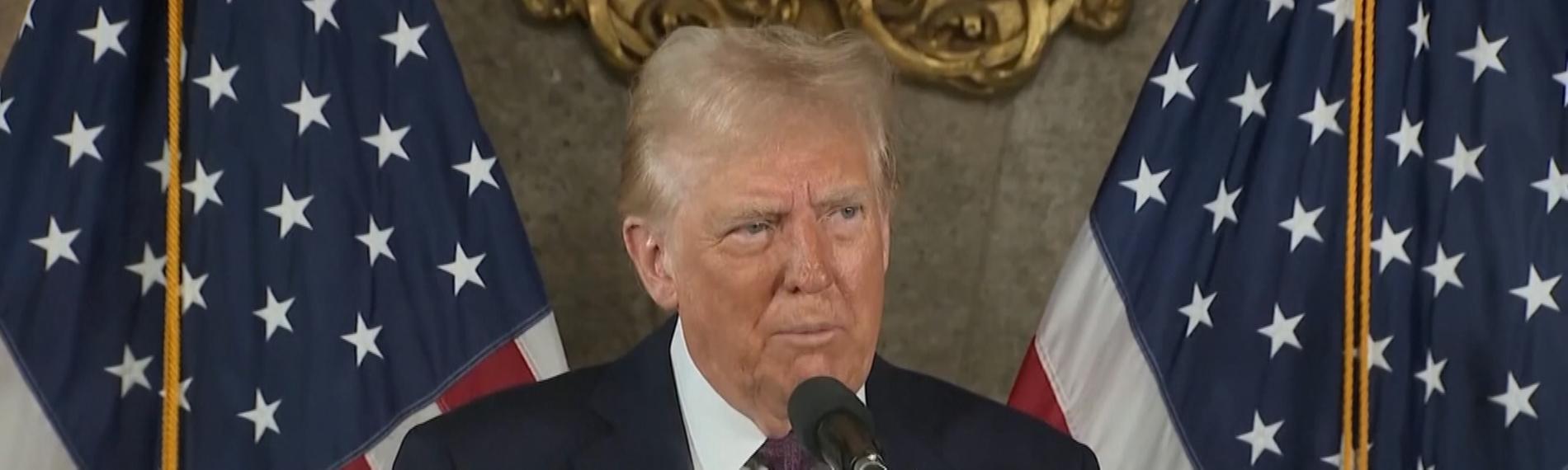 Trumps verstörende Töne