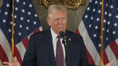 Trumps verstörende Töne
