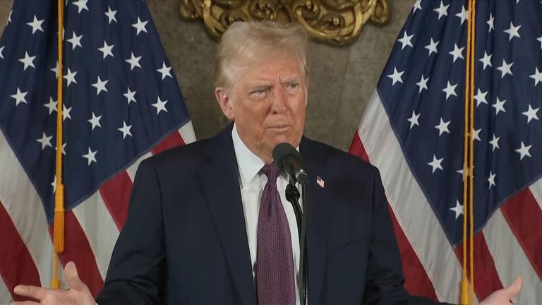 Trumps verstörende Töne