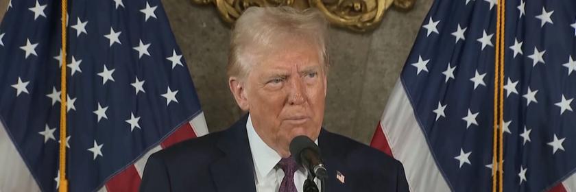 Trumps verstörende Töne