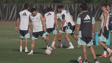 Argentinische Mannschaft 