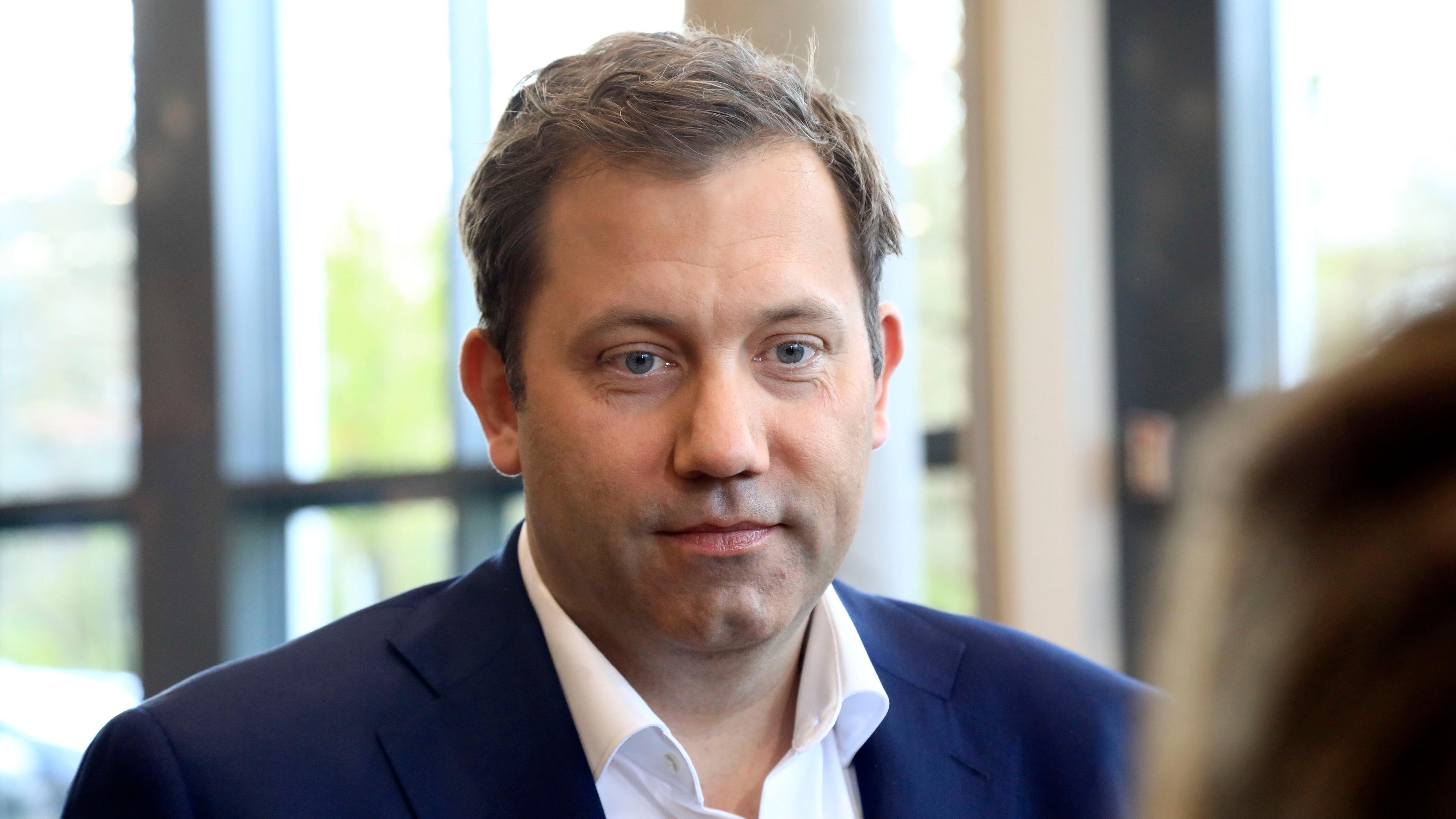 Finanzminister Lars Klingbeil