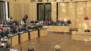 Abstimmung im Bundesrat über Grundgesetzänderung