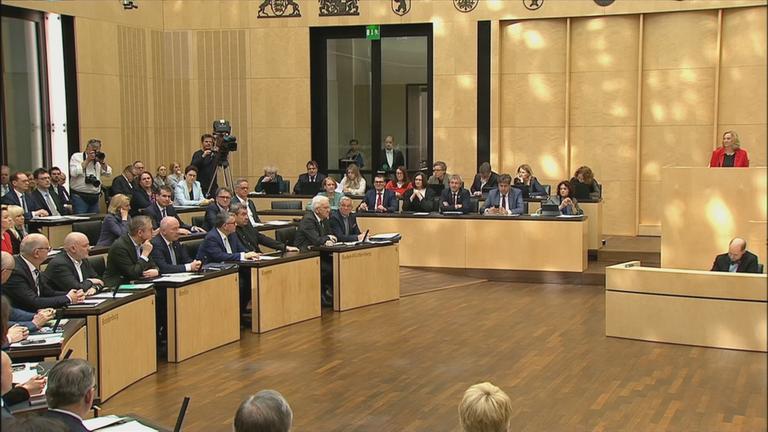 Abstimmung im Bundesrat über Grundgesetzänderung