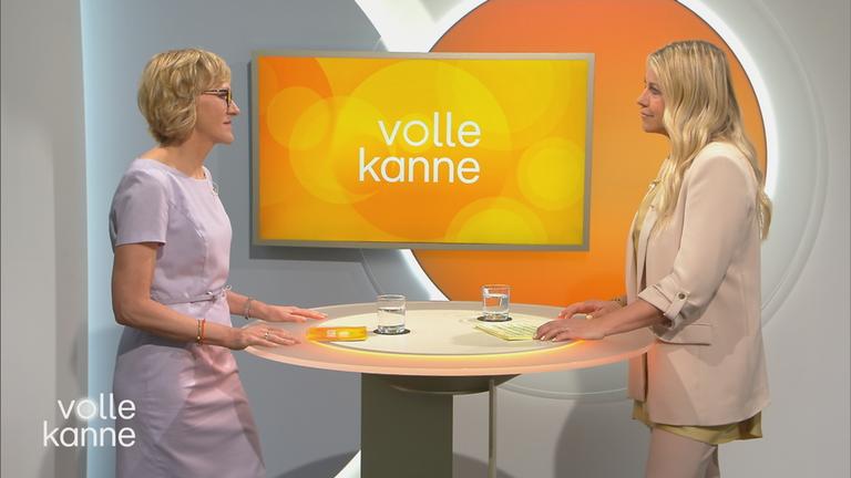 Birgit Happel im Gespräch mit Nadine Krüger