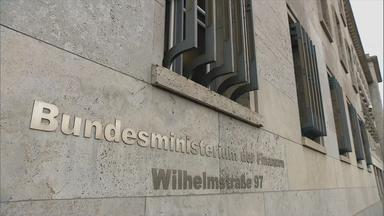 Bundesministerium für Finanzen Schriftzug 