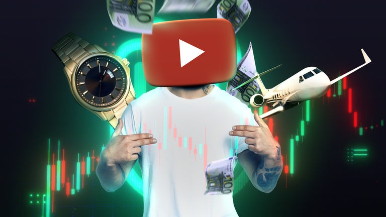 Die Spur: Finfluencer und das schnelle Geld