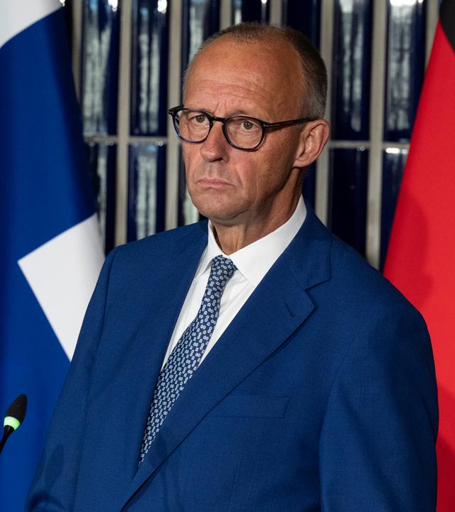 Finnland: Der deutsche Bundeskanzler Friedrich Merz nimmt am europäischen Arktisgipfel in Rovaniemi teil.