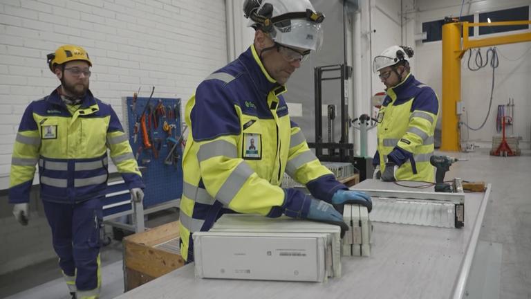 Finnland: Batterierecycling