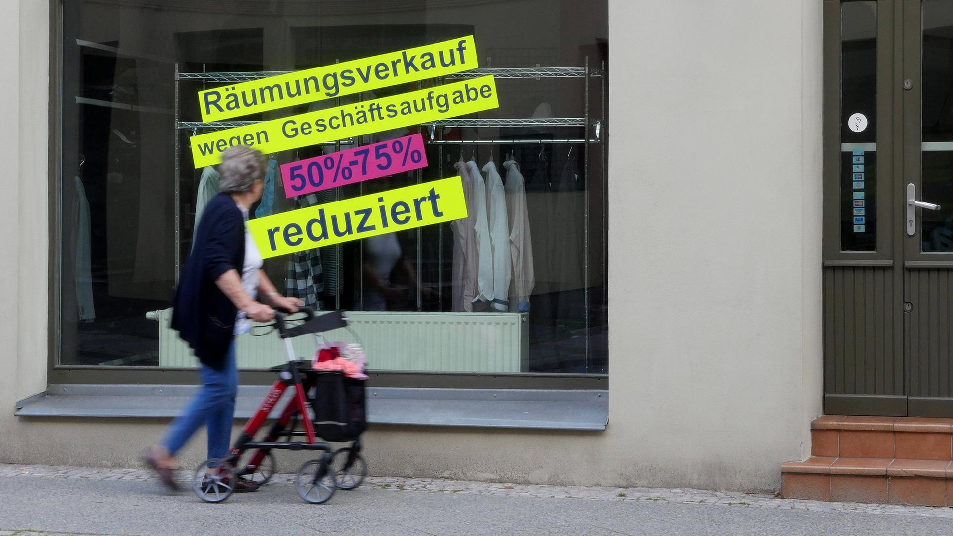 Vor allem kleine Betriebe haben kürzlich Insolvenz angemeldet. (Symbolbild)