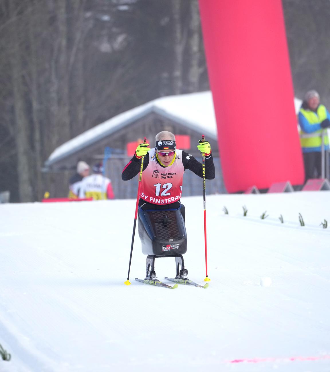 FIS Para Cross-Country World Cup 2025-26 in Finsterau, Andrea Eskau