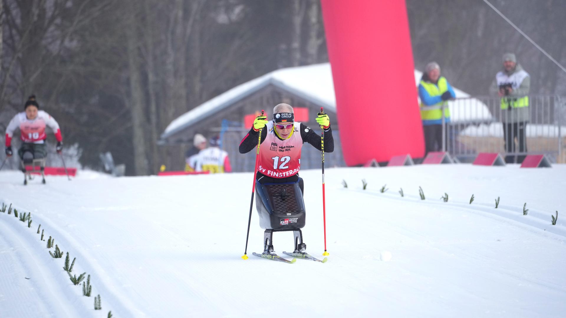 FIS Para Cross-Country World Cup 2025-26 in Finsterau, Andrea Eskau
