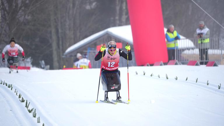 FIS Para Cross-Country World Cup 2025-26 in Finsterau, Andrea Eskau