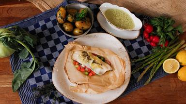 Fischfilets en Papillote 