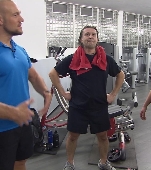 Fitnesstrainer Ralf Rotzek erklärt das High-Impact-Training