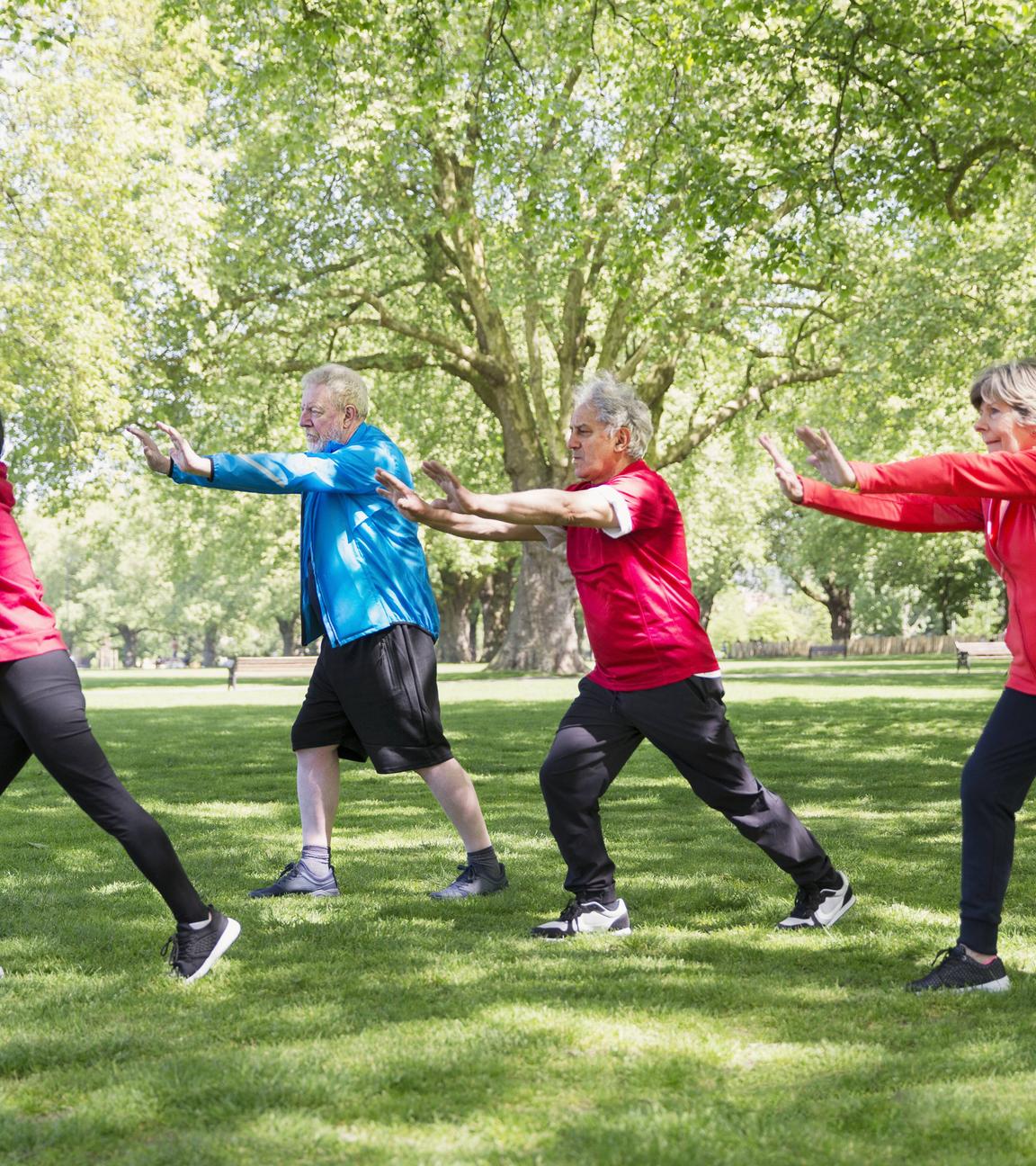 Fitness für Senioren