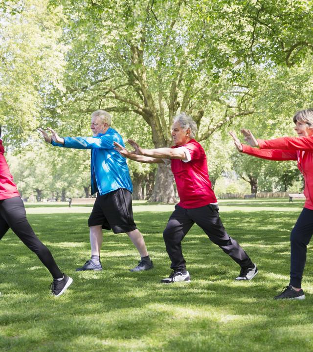 Fitness für Senioren