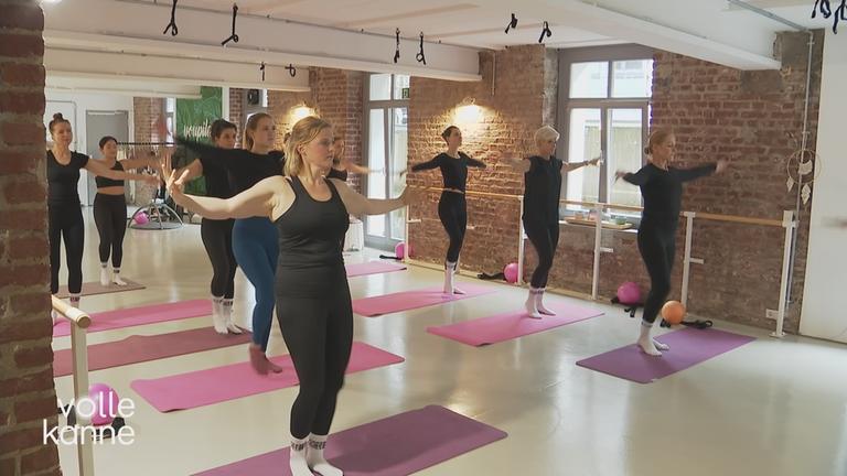 Fitnesstrend Barre-Workout