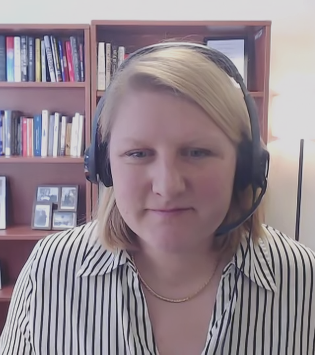 Politikwissenschaftlerin Liana Fix 