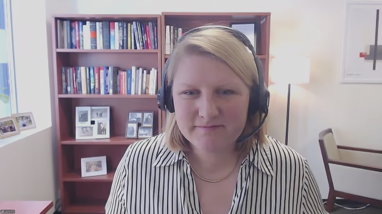 Politikwissenschaftlerin Liana Fix 