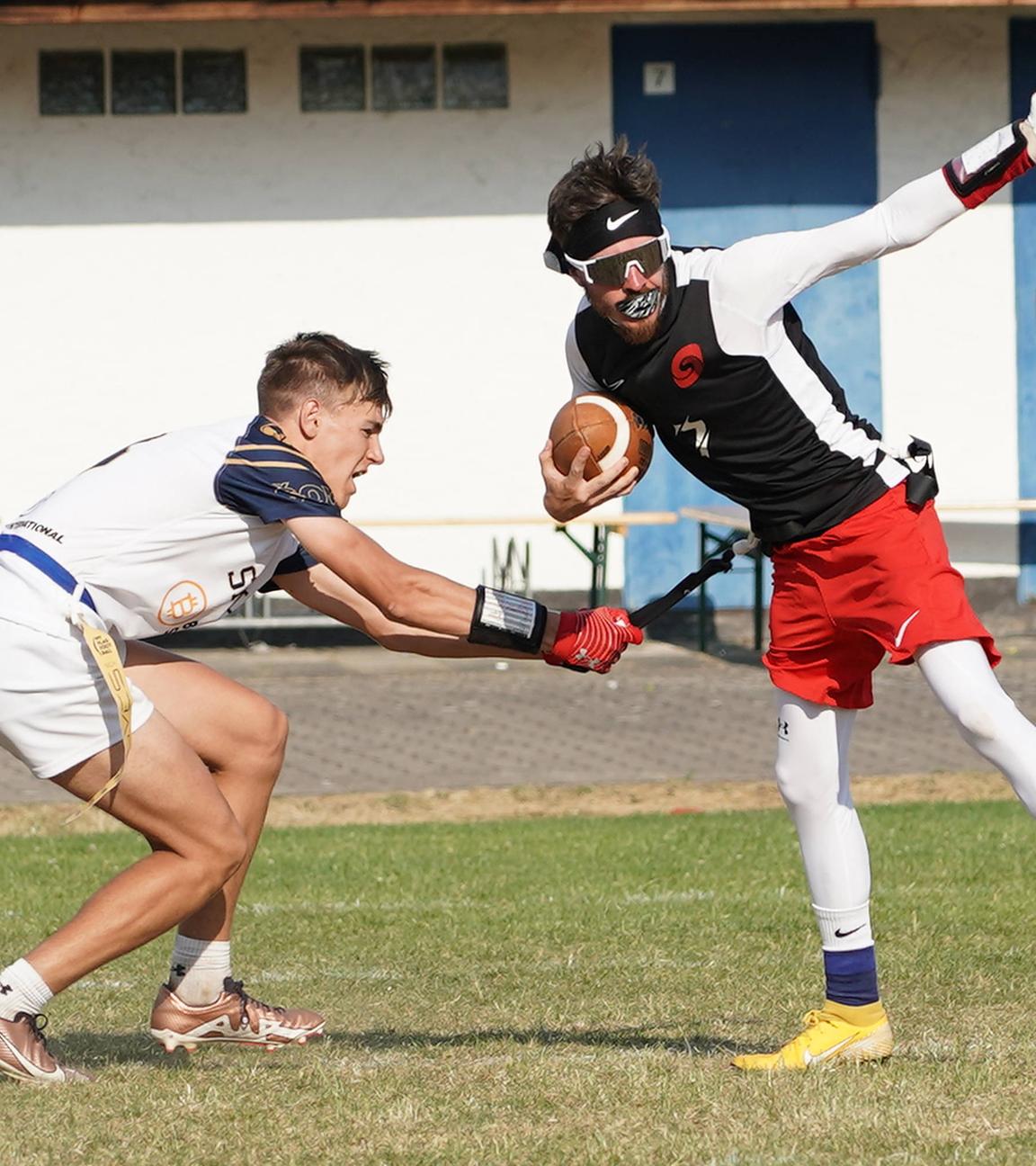 Die Saarland Hurricanes spielen gegen die Split Seawolves.